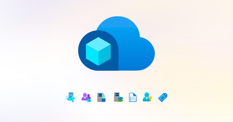 Iconos de Microsoft Azure