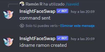 Si no te da error, ya tienes la imagen correctamente configurada.
