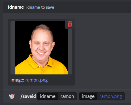 Crea la imagen de referencia para hacer el intercambio de caras