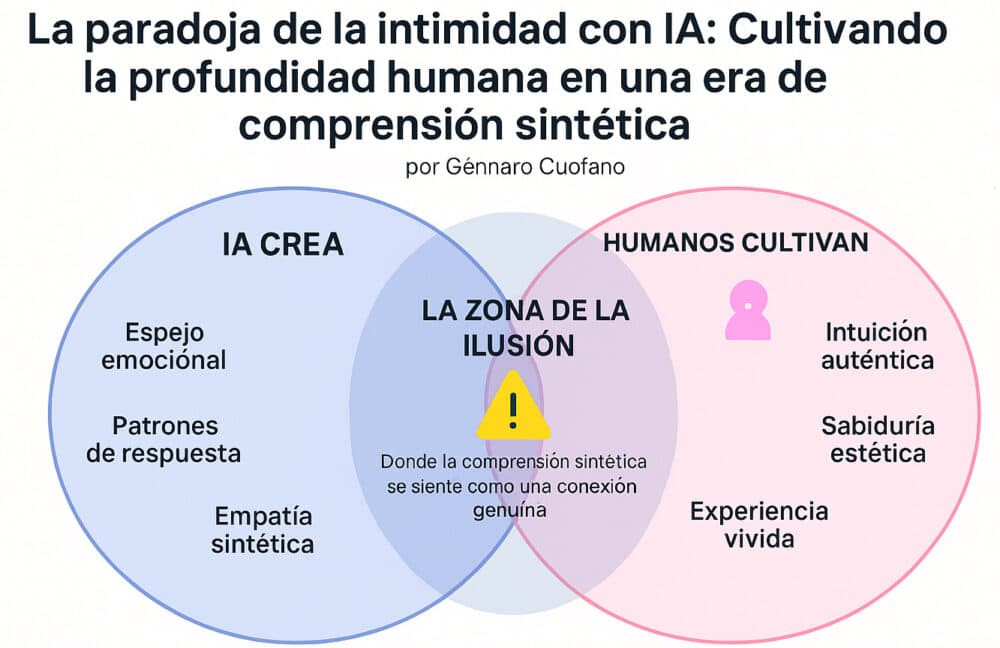 Vivimos en una era sin precedentes: la inteligencia artificial ya no solo procesa datos, parece entender nuestras emociones.