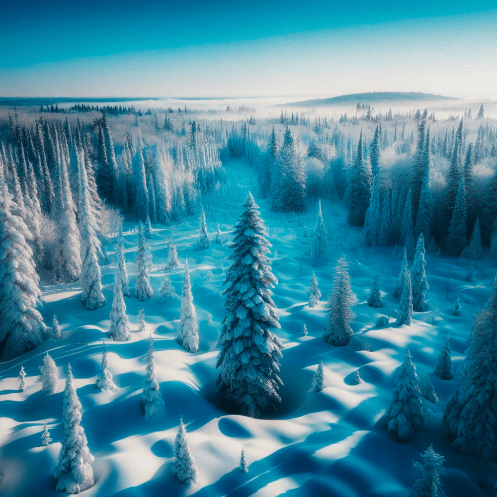 ChatGPT / Dall-E 3 - Landscape