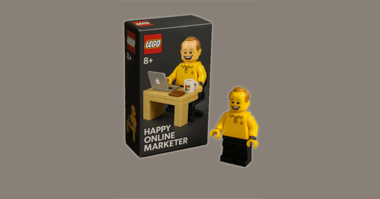 Cómo convertirte en un figura de Lego con su caja