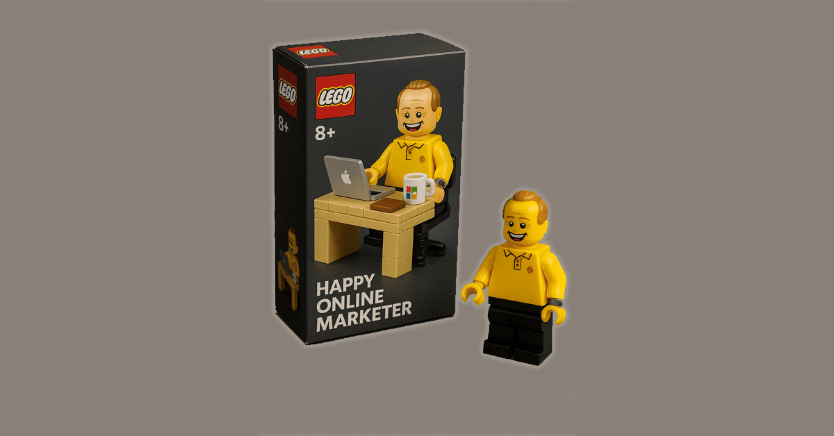 Cómo convertirte en un figura de Lego con su caja