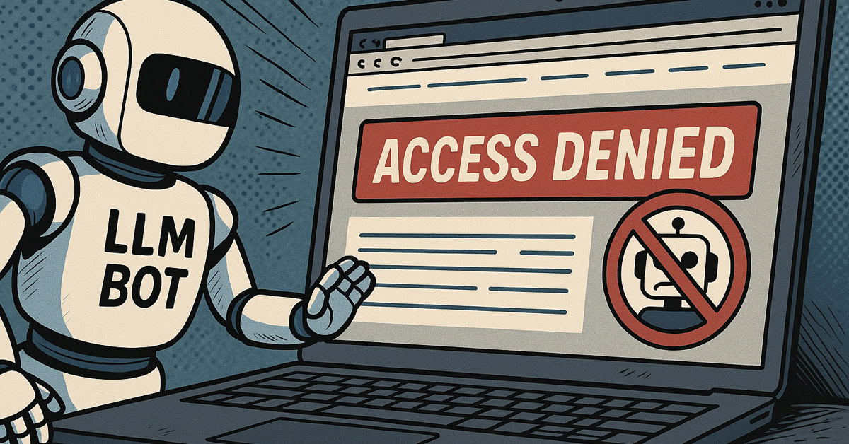 ¿Qué bots de IA debes bloquear para mejorar tu SEO?