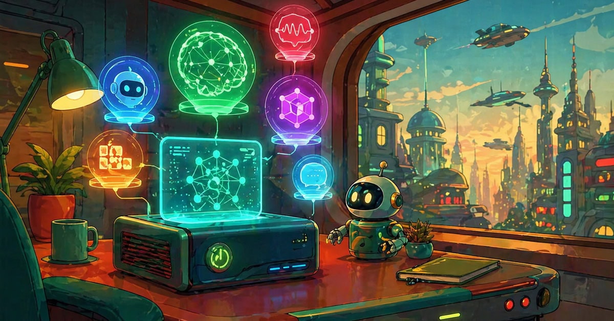 ¿Tienes un MAC con 16GB de memoria RAM? Te propongo unos cuantos modelos LLM locales que puedes usar y disfrutar.