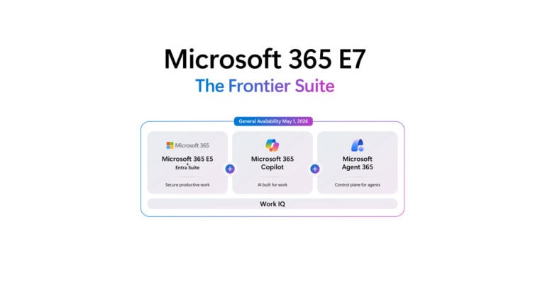 Microsoft 365 E7: seguridad + productividad