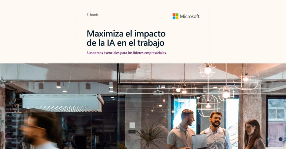 Maximiza el impacto de la IA en el trabajo