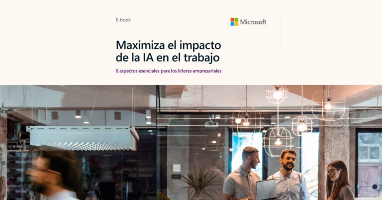 Maximiza el impacto de la IA en el trabajo