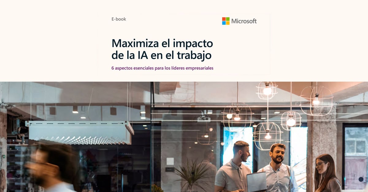 Maximiza el impacto de la IA en el trabajo