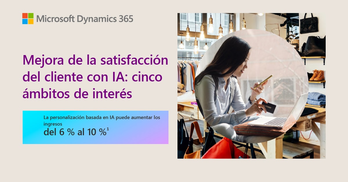 5 formas en que la IA impulsa un servicio al cliente más inteligente