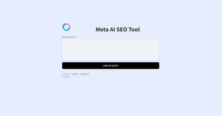Analiza y optimiza lo que Meta AI dice de tí