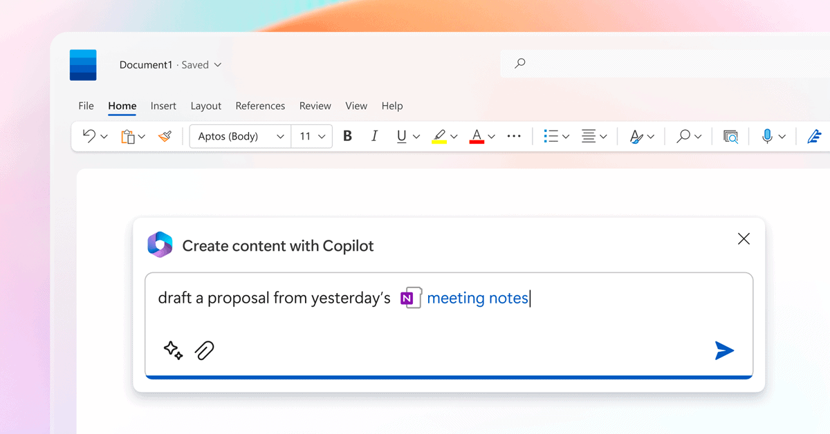 Presentación de Microsoft 365 Copilot: tu copiloto para el trabajo