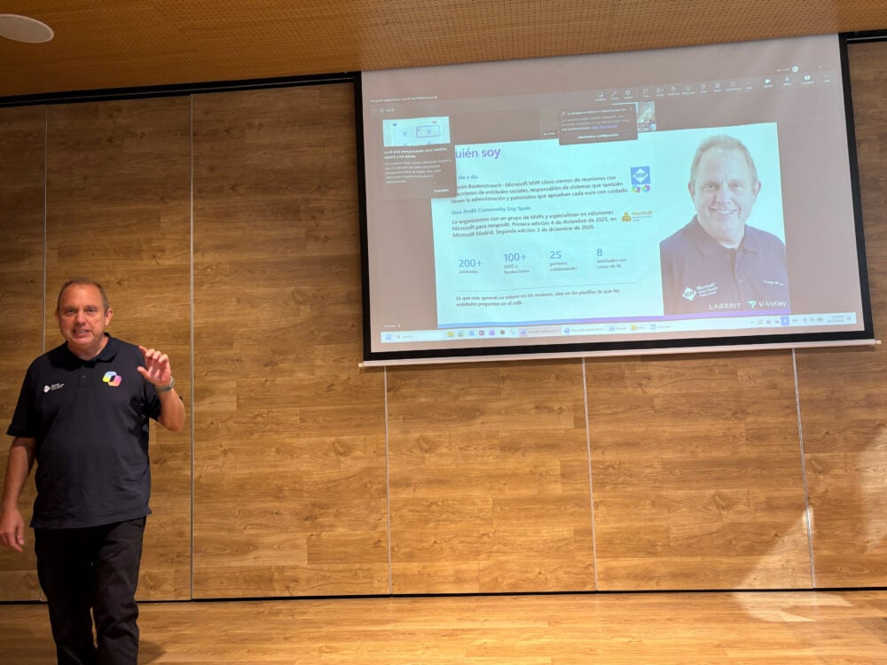 Ramón Rautenstrauch en el Microsoft Elevate Partner Day
