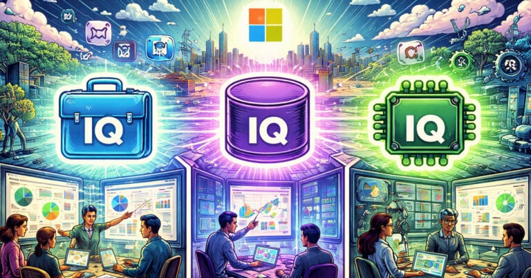 ¿Qué son Work IQ, Fabric IQ y Foundry IQ? 🧠