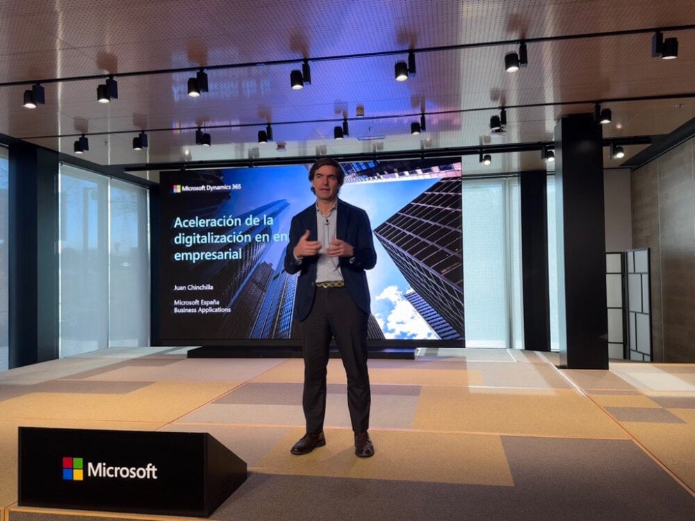 Juan Chinchilla (Director Business Applications en Microsoft España y Portugal)