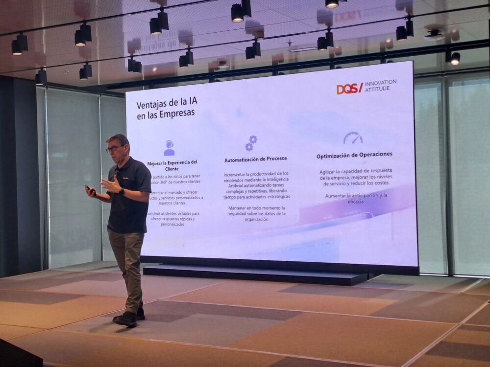 Enrique Bernat (Head of DATA&AI en DQS)