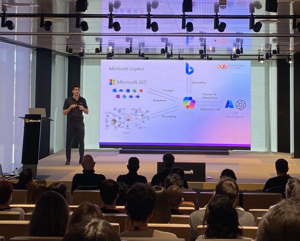 Jaume Betriu (Data Scientist en DQS)