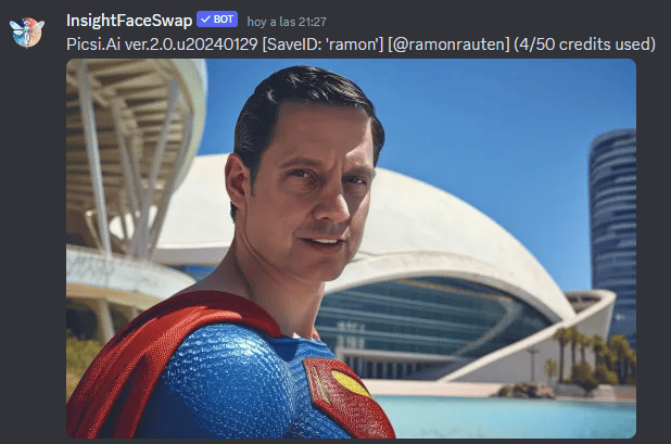 El resultado del cambio de cara