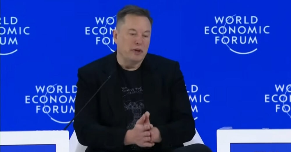 Elon Musk en Davos 2026: IA, robots y energía