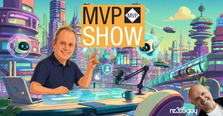 Participo en The MVP Show con Mark Smith