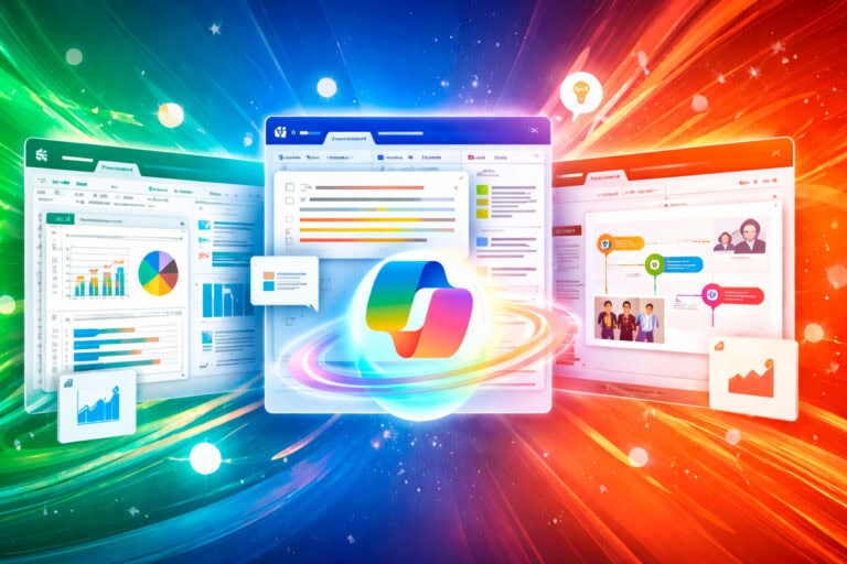 Así evoluciona Microsoft 365 Copilot en Excel, Word y PowerPoint