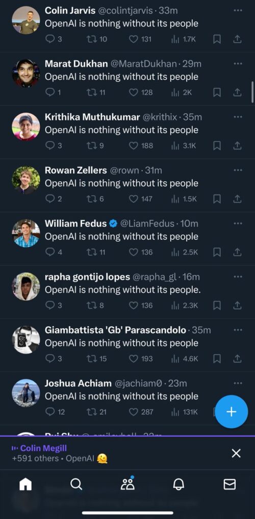 El culebrón de El culebrón de OpenAI 16