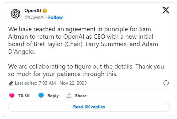 El culebrón de El culebrón de OpenAI 20