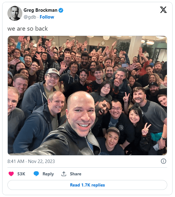 El culebrón de El culebrón de OpenAI 25