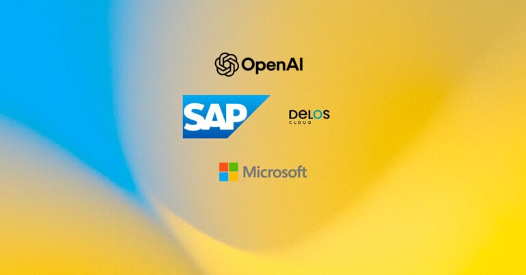 "OpenAI for Germany" alianza Microsoft, OpenAI y SAP