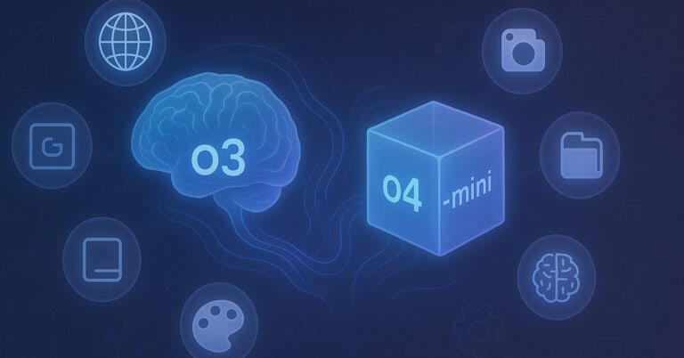Nuevos modelos de OpenAI: o3, o4-mini y 04-mini-high