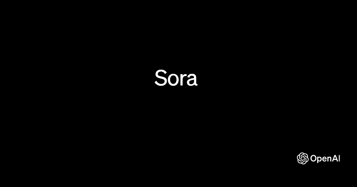 Sora de OpenAI: Genera vídeo realista a partir de texto