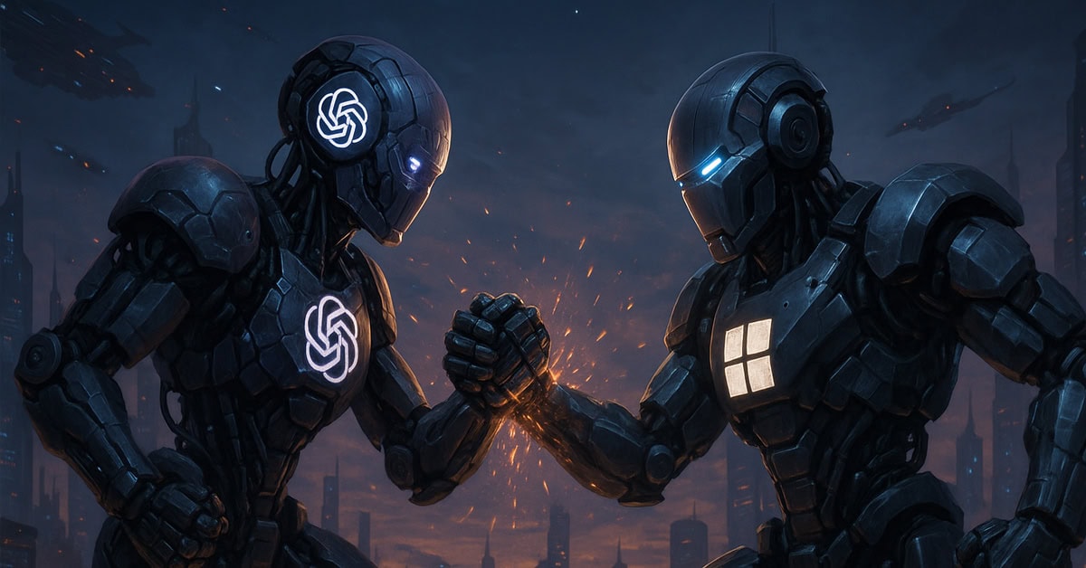 Microsoft y OpenAI: De aliados estratégicos a rivales