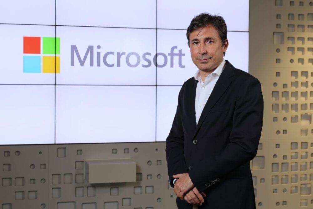 Microsoft anuncia el nombramiento de Francisco (Paco) Salcedo como nuevo presidente de Microsoft España a partir del 1 de enero de 2025.