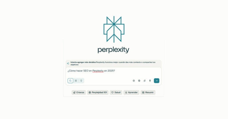 Cómo hacer SEO en Perplexity: Guía de señales