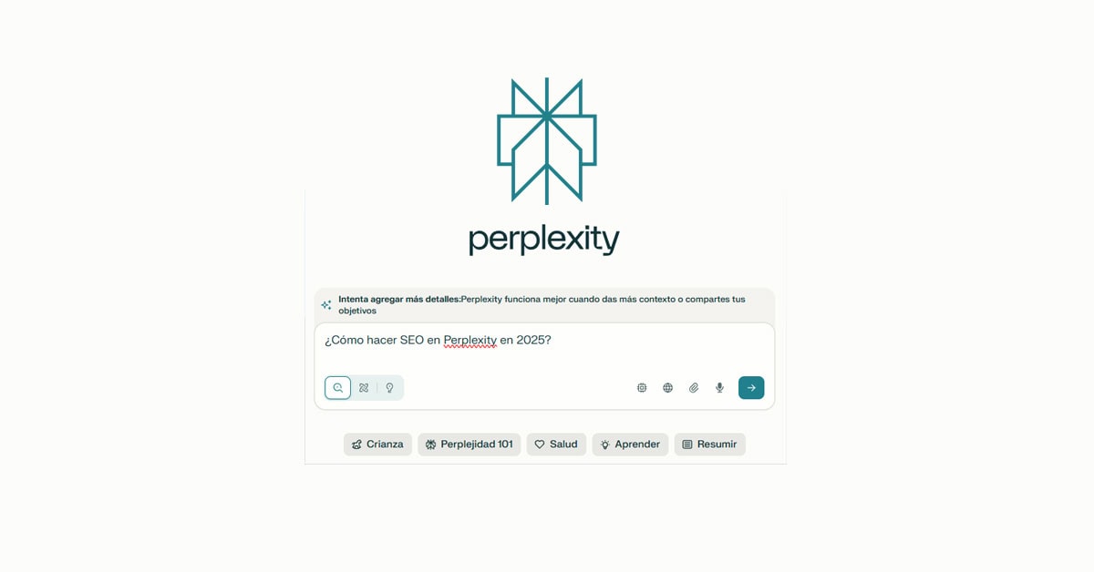 Cómo hacer SEO en Perplexity: Guía de señales