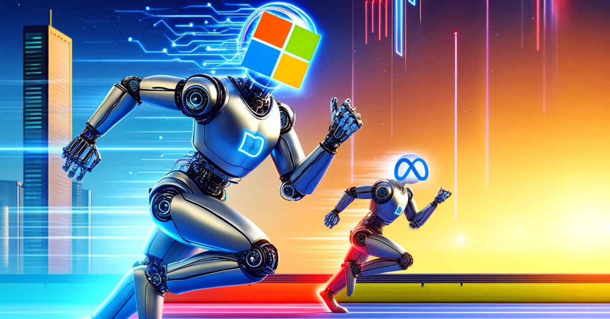 Microsoft lanza Phi-3 Mini superando a Meta Llama-3 8B