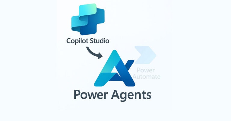¿Debería Power Automate convertirse en Power Agents?