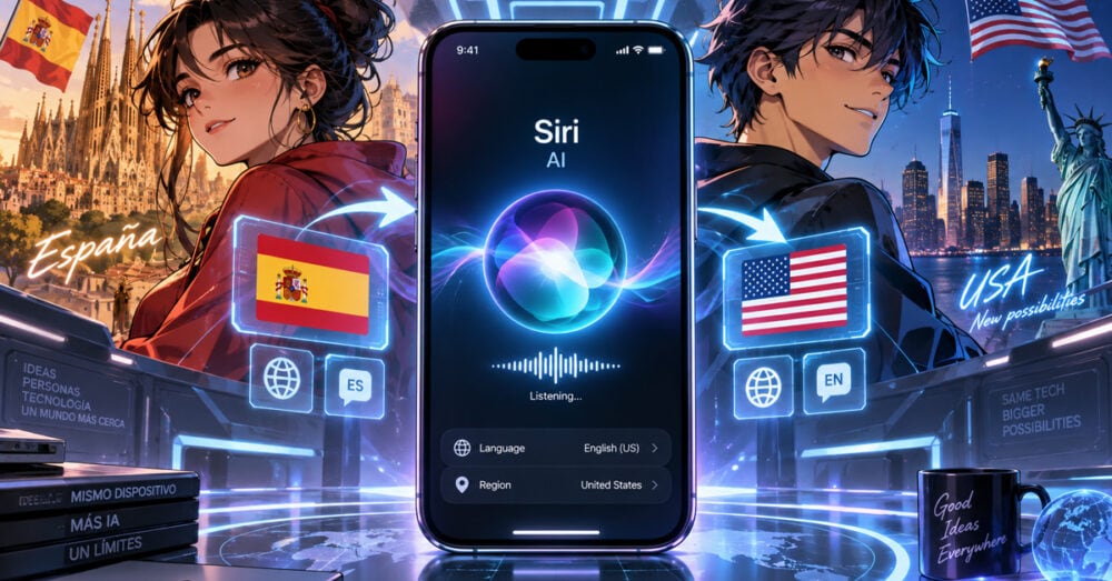 Cómo probar Siri AI de iOS 27 en España