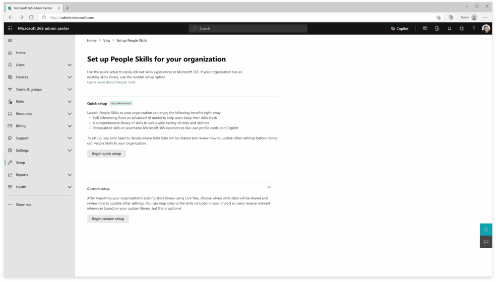 Enfoque flexible de taxonomía de habilidades: Taxonomía personalizada