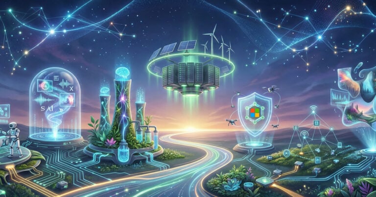 Las 7 tendencias clave en IA para 2026 según Microsoft