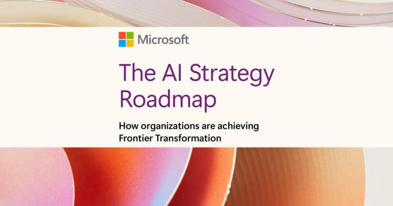 Microsoft AI Strategy Roadmap